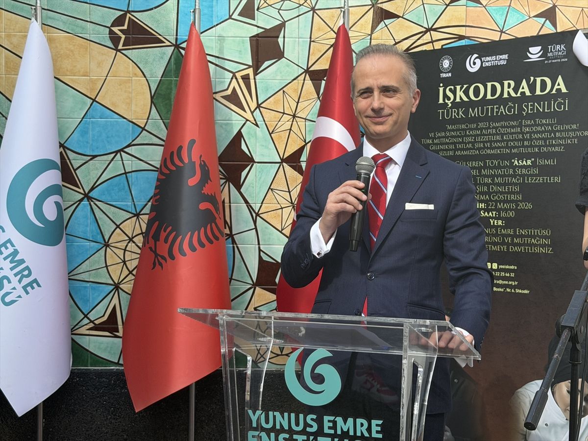 Arnavutluk'ta Türk Mutfağı Haftası