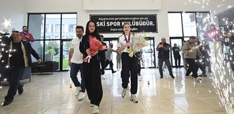 ASKİ Spor, Avrupa'dan madalyayla dönen tekvandocuları için kutlama töreni düzenledi