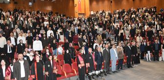 Atatürk Üniversitesi İletişim Fakültesi'nde mezuniyet töreni yapıldı