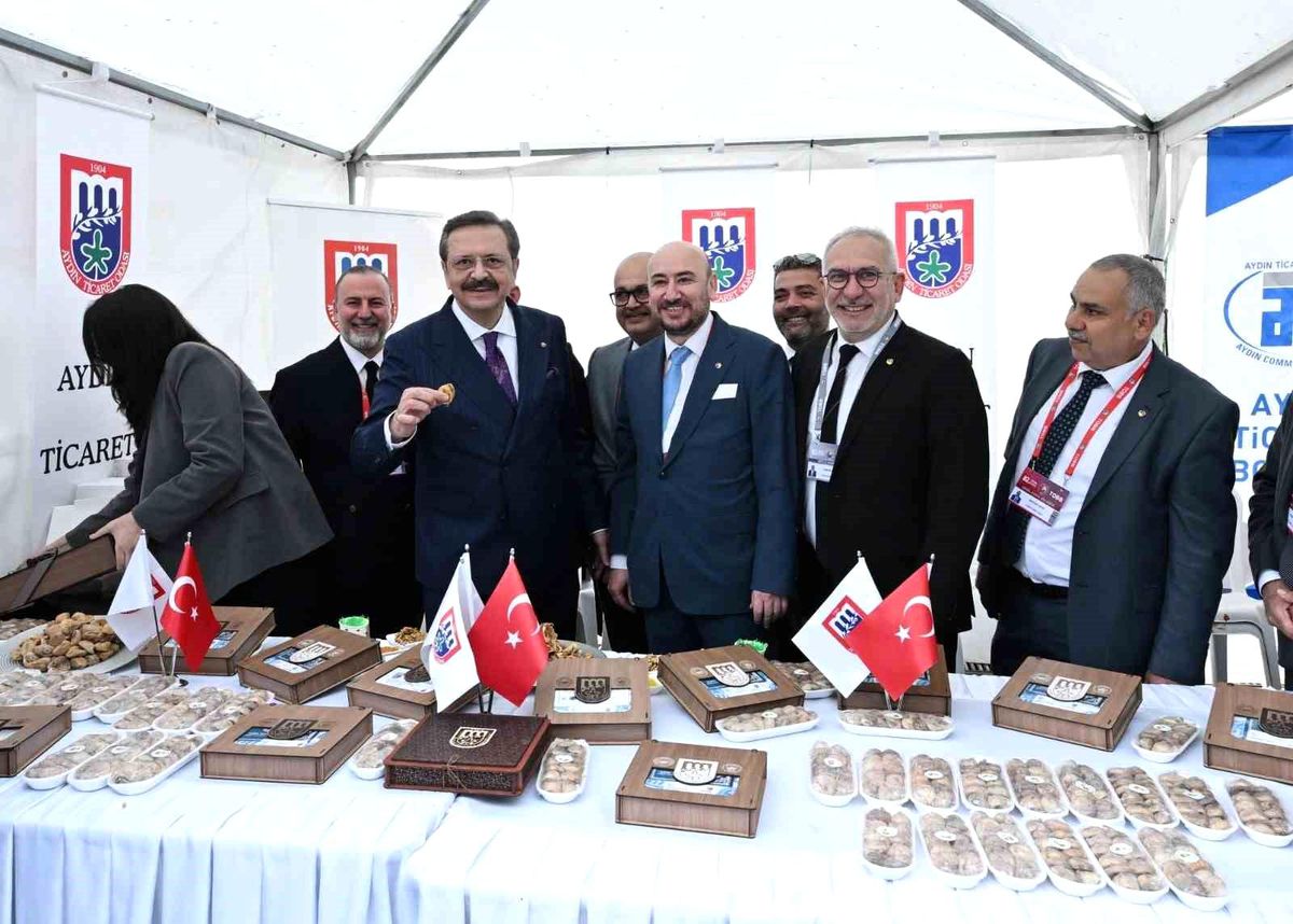 Aydın İnciri, TOBB Genel Kurulu'nda tanıtıldı