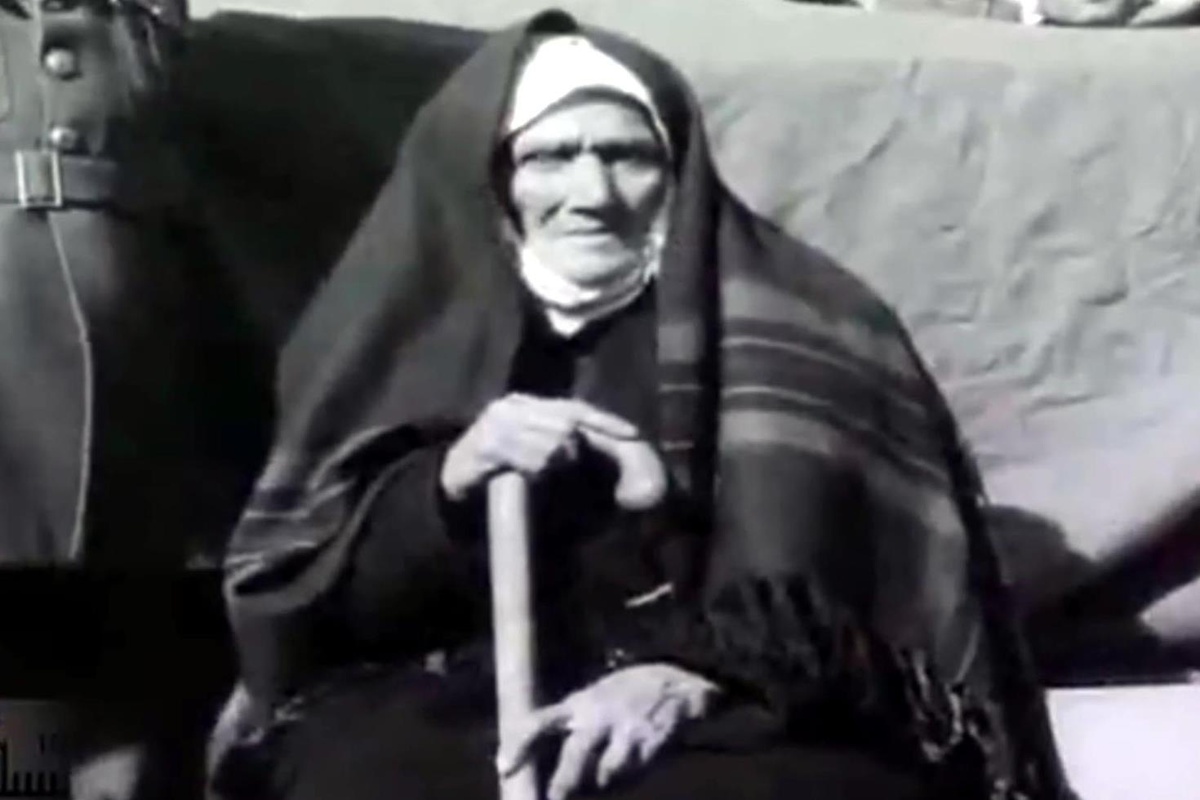 Aziziye destanının kahramanı Nene Hatun'un arşiv görüntüleri ortaya çıktı