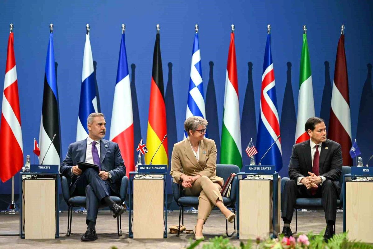 Bakan Fidan, NATO Dışişleri Bakanları Toplantısı'na katıldı