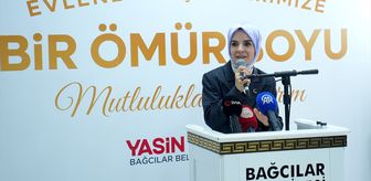 Bakan Göktaş: Gençlerin yuva kurmasına destek geleneğimizin parçası