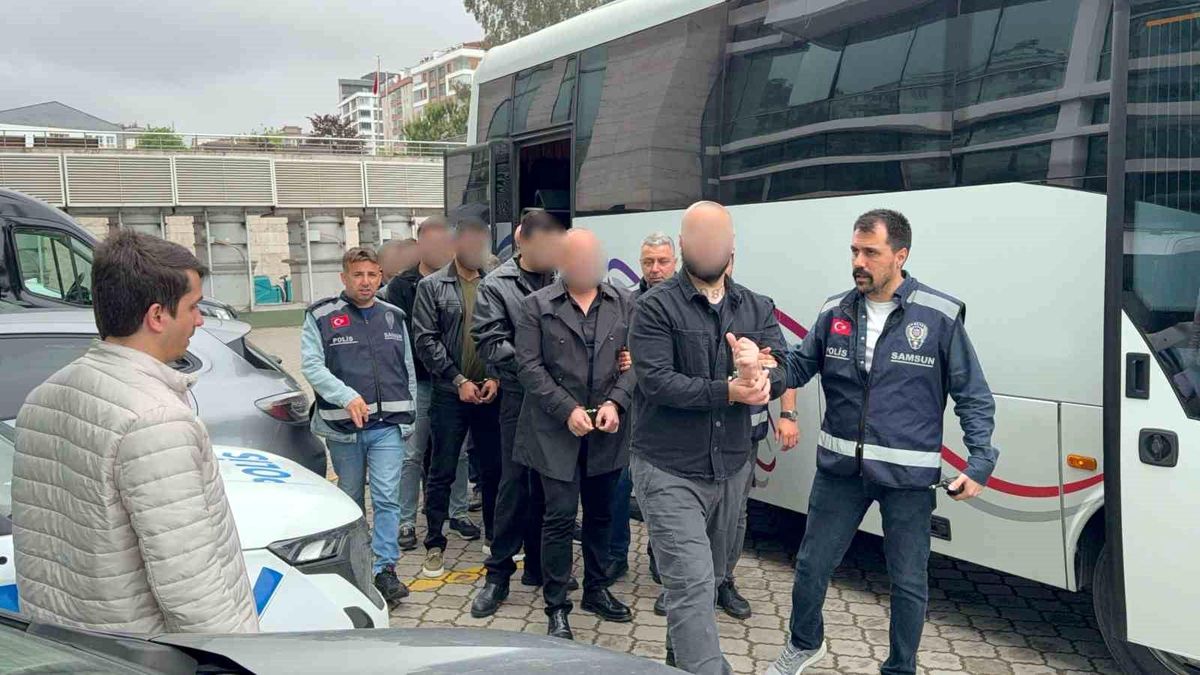Barda darp edilen şahıs sosyal medyada paylaşım yaparak yardım istedi: 7 gözaltı