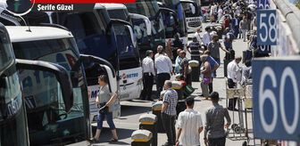 Bayramda yola çıkacaklar dikkat! 1238 polis, yolcu gibi otobüse binecek