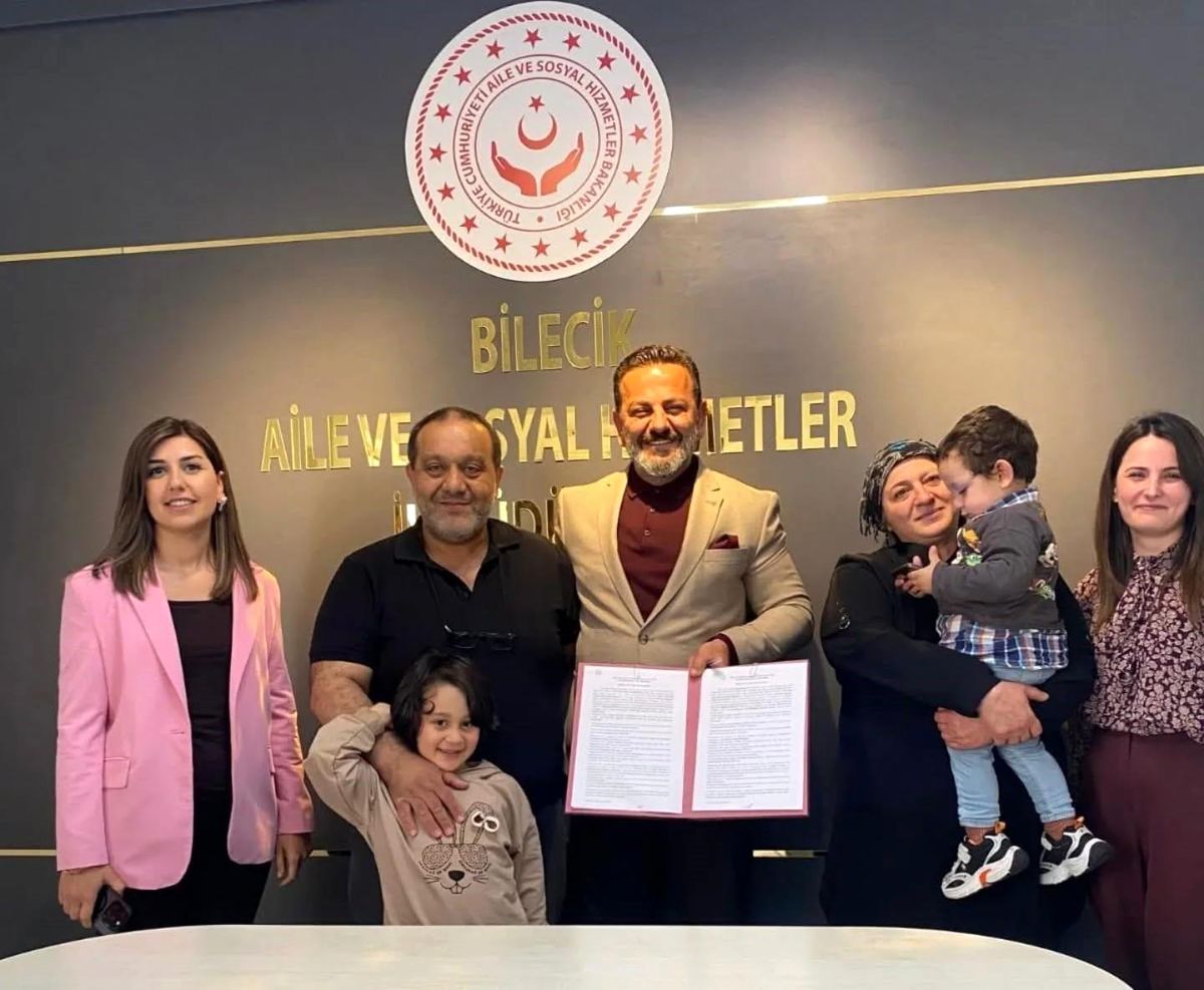 Bilecik'te bir çocuğun hayatında yeni dönem