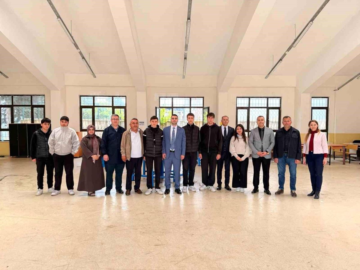 Bilecik'te CNC makineleri öğrencilere teslim edildi