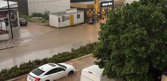 Bilecik'te sağanak hayatı olumsuz etkiledi