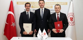 BOTAŞ ile İtalyan enerji şirketi Edison'dan doğal gaz ve LNG işbirliği için mutabakat zaptı