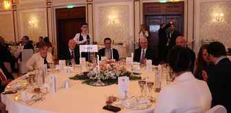 Sofya'da Türk Mutfağı Haftası Gala Yemeği