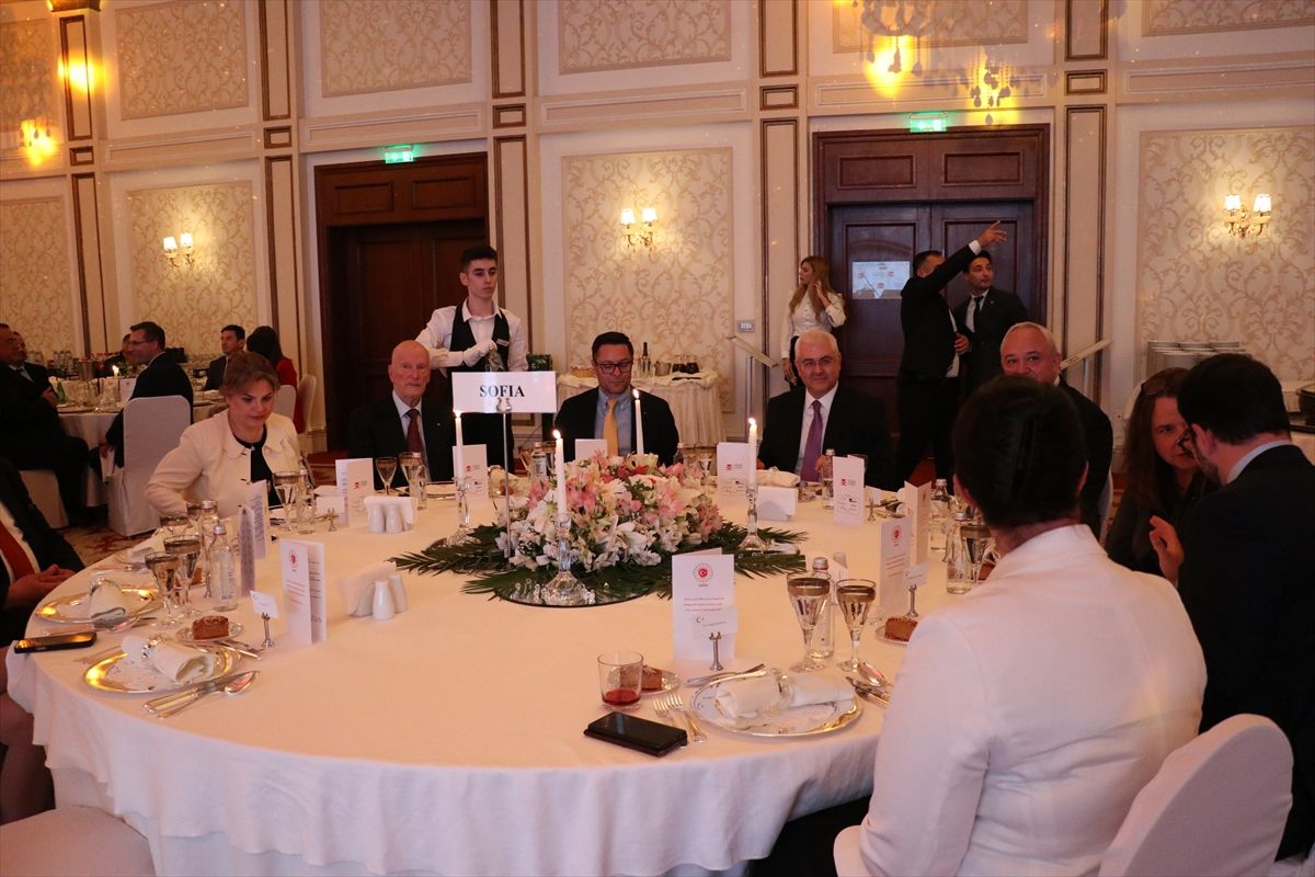 Sofya'da Türk Mutfağı Haftası Gala Yemeği