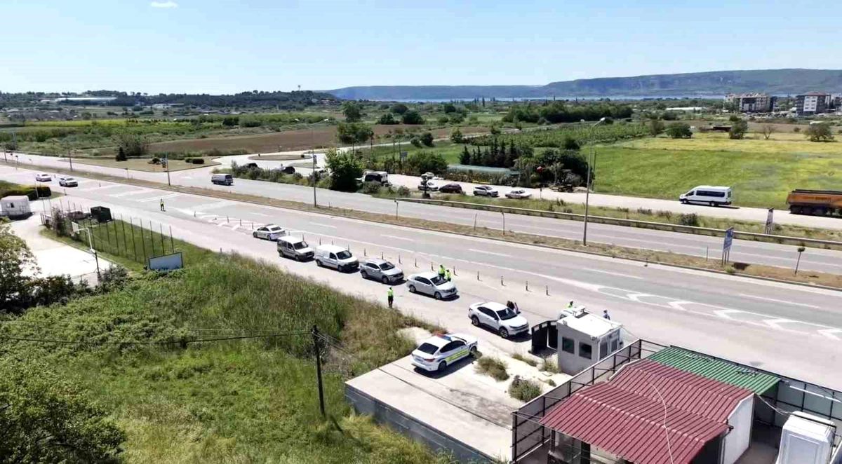 Çanakkale'de Kurban Bayramı trafiğine hazırlık: 358 personel çalışacak