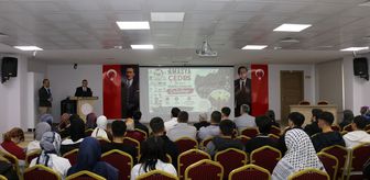 ÇEDES Öğrenci Temsilcileri Çalıştayı Amasya'da gerçekleştirildi