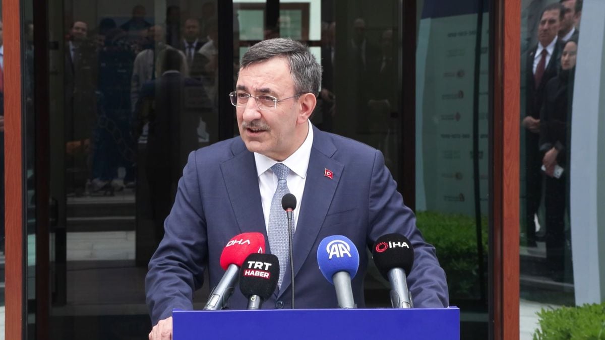 Cumhurbaşkanı Yardımcısı Yılmaz: Türkiye'de 290 Milyar Dolara Ulaşan Doğrudan Uluslararası Yatırım Var