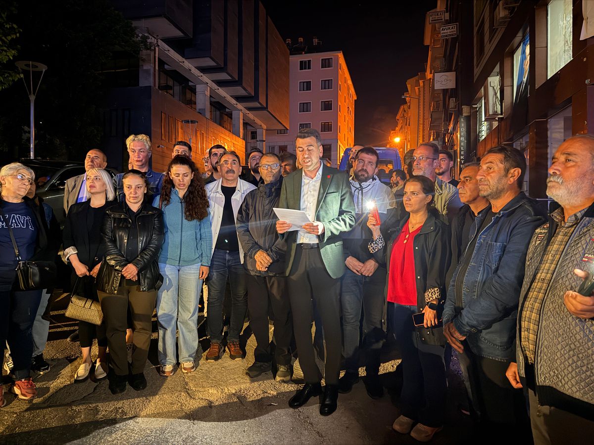 CHP Tunceli İl Başkanlığı'ndan Özgür Özel'e destek
