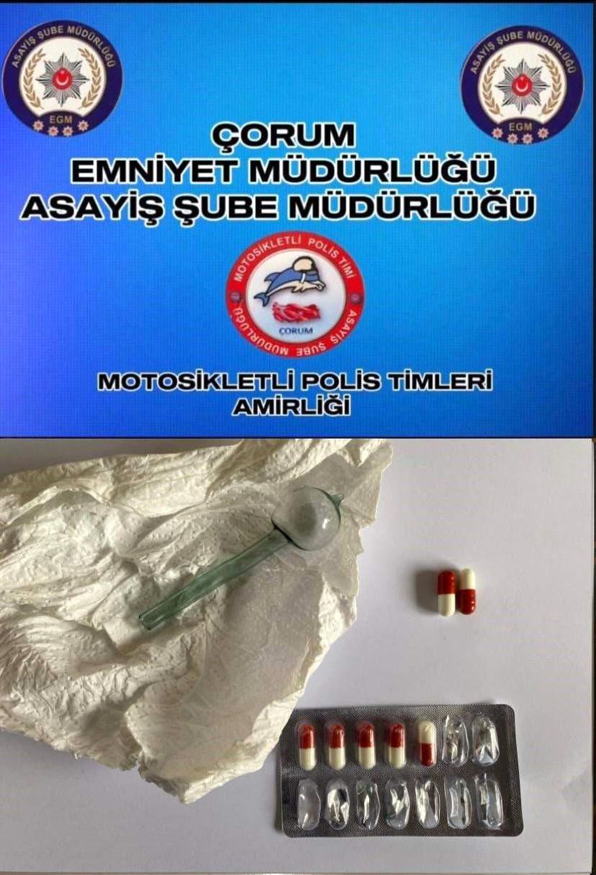Çorum'da aranan 3 şahıs yakalandı