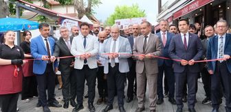 Çorum'da meslek lisesi öğrencileri geleneksel yemekleri tanıttı