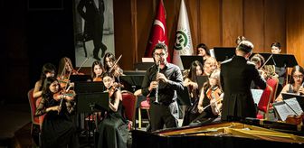 ÇÜ Devlet Konservatuvarı Gençlik Orkestrasından 19 Mayıs konseri