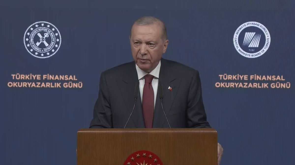 Erdoğan: Dijital dolandırıcılık finansal sistemi tehdit ediyor