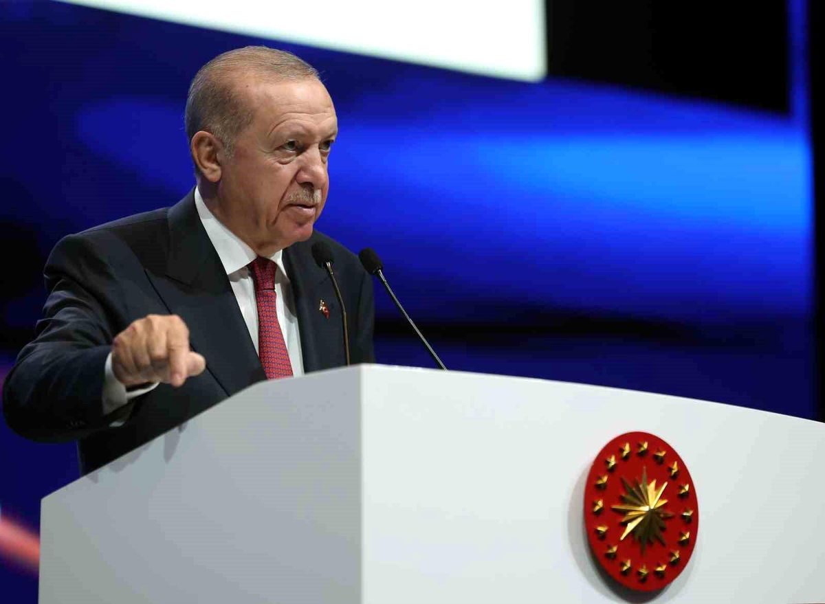 Cumhurbaşkanı Erdoğan: 'Savunma sanayiinde olduğu gibi enerjide tam bağımsızlık ülkemizin Kızıl Elma'sıdır'