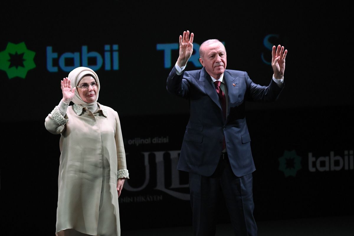 Cumhurbaşkanı Erdoğan, 'Şule Senin Hikayen' dizisinin galasına katıldı