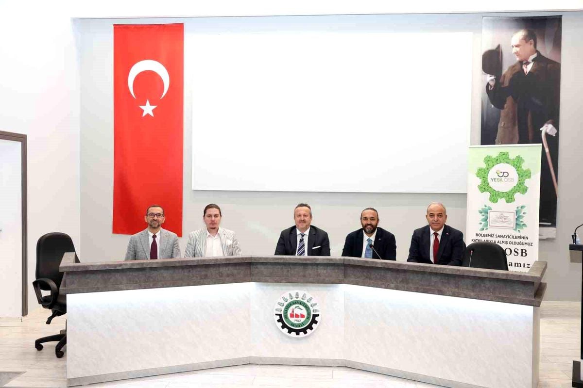 Denizli OSB'de geleneksel bayramlaşma programı gerçekleştirildi