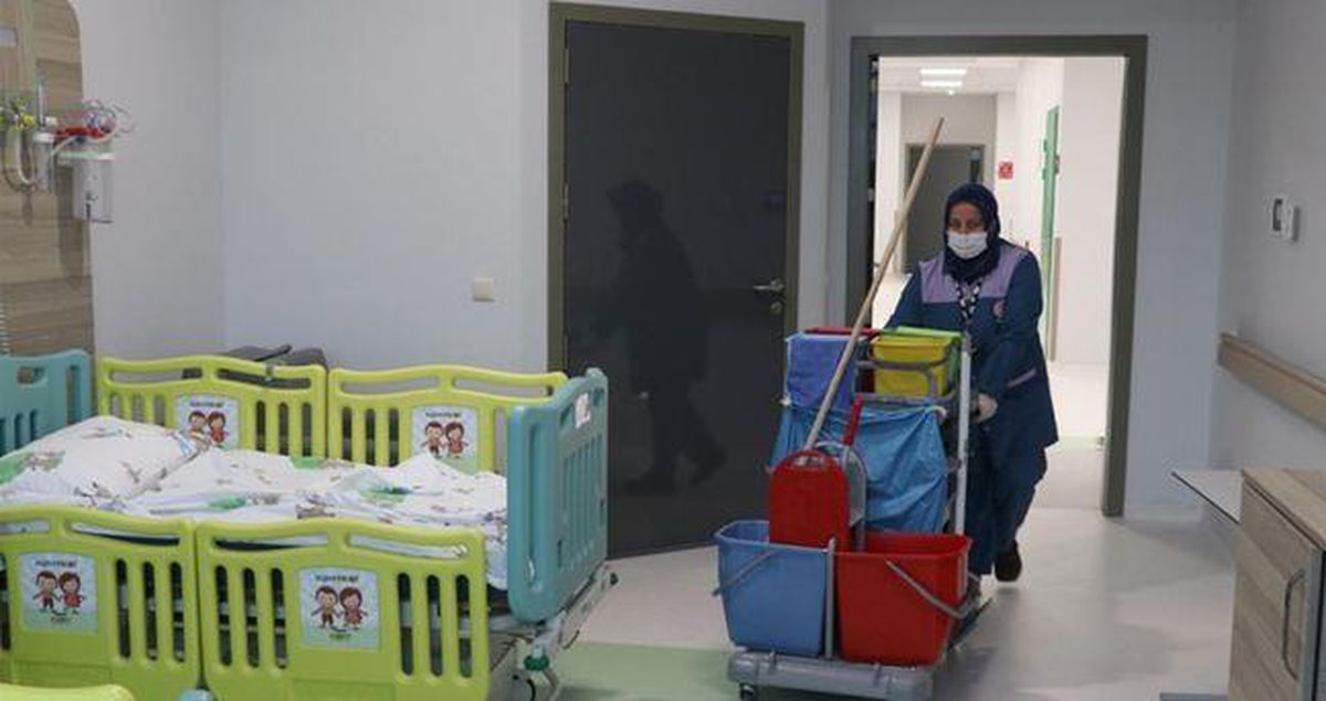Devlet hastanesinde çalışan temizlik görevlisi maaşı ne kadar?