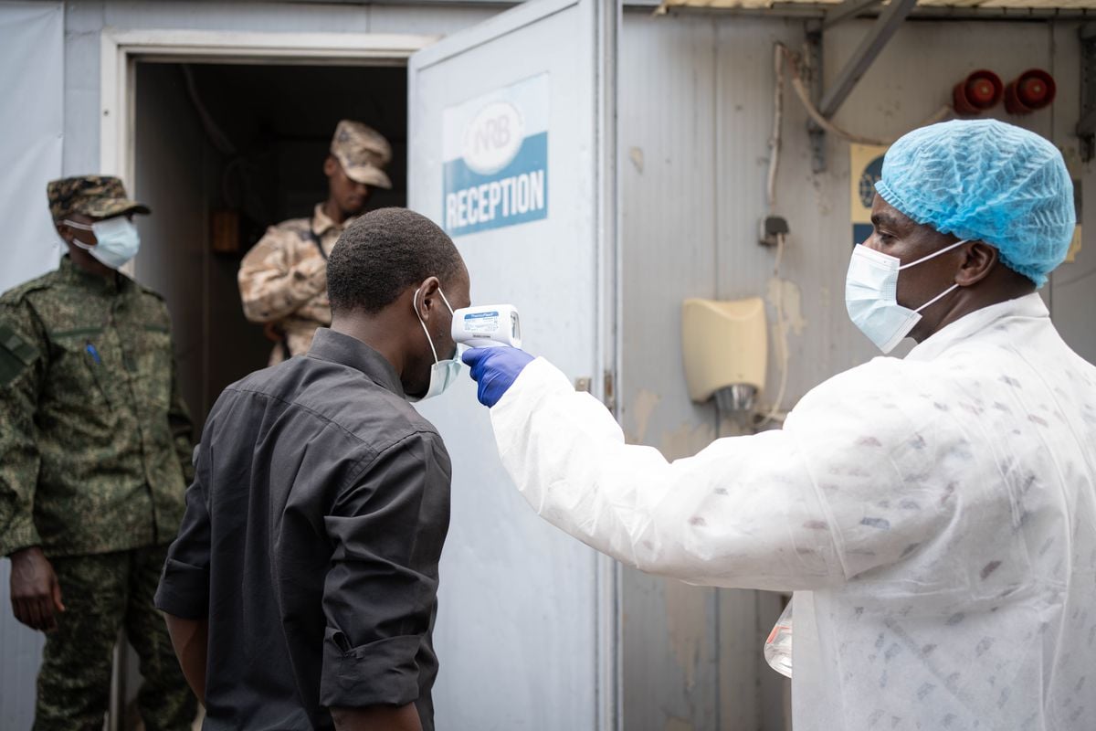 DSÖ'den Ebola salgını açıklaması: 750 şüpheli vaka ile 177 şüpheli ölüm bulunuyor