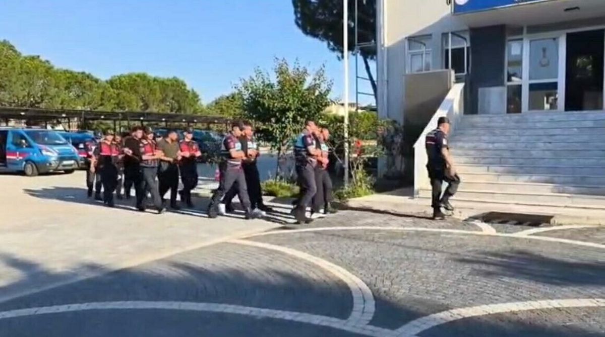 Düğünde havaya ateş açan 6 şüpheliye gözaltı