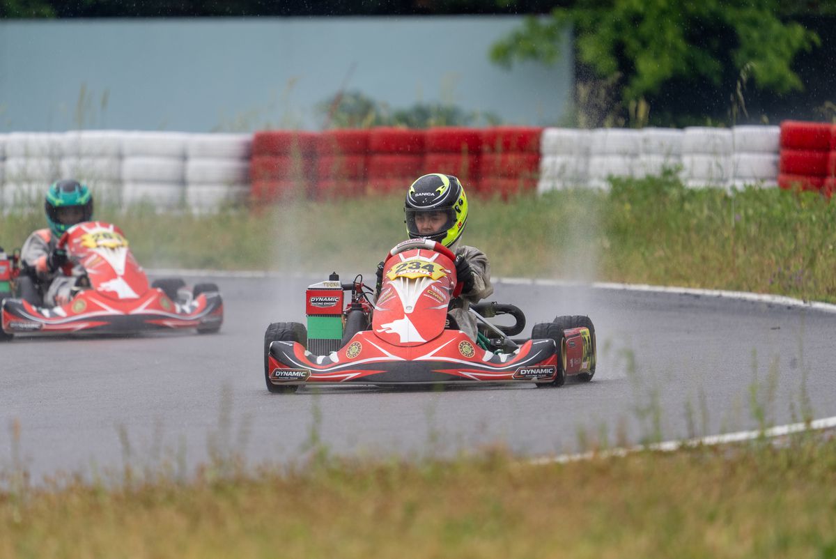 Dynamic Racing Team 'Türkiye Karting Şampiyonası'nda başarı elde etti