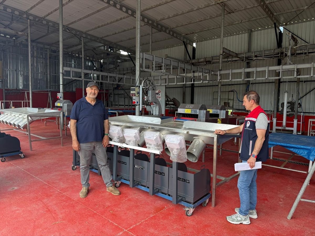 Edirne'de kurban kesim alanlarında denetim yapıldı