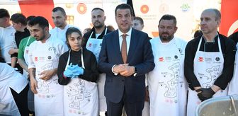 Edirne'de Türk Mutfağı Haftası'nda kentin lezzetleri tanıtıldı