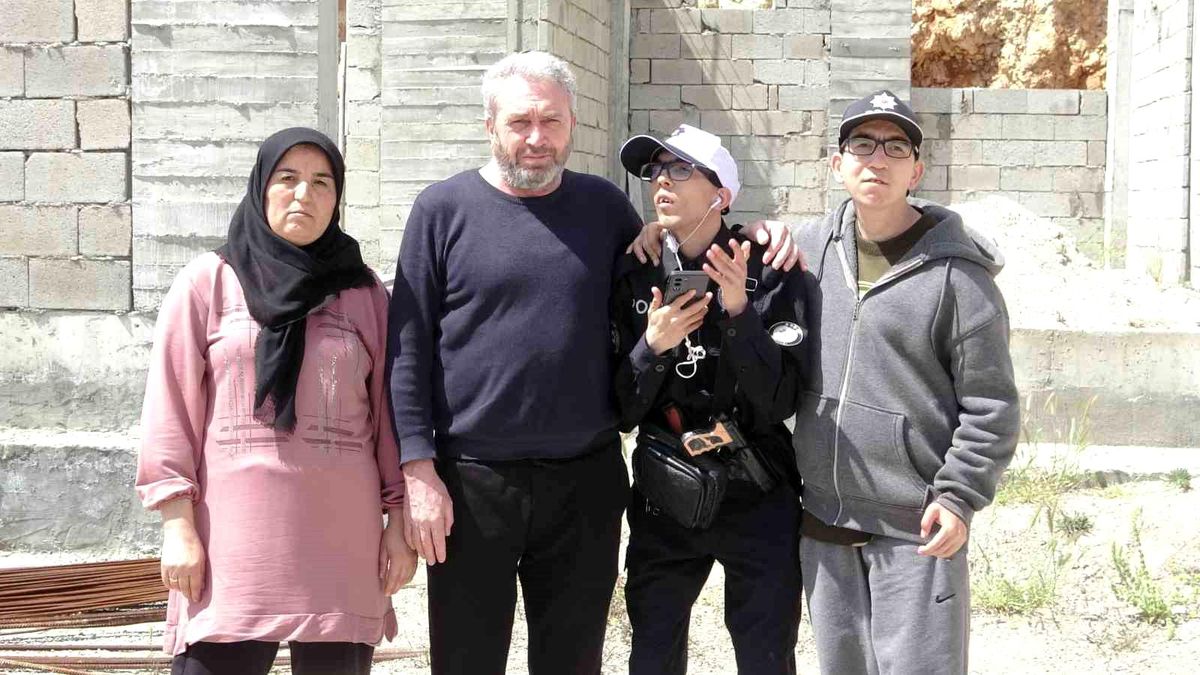 Engelli çocukları için kurduğu ev hayali yarım kaldı hayatı kabusa döndü