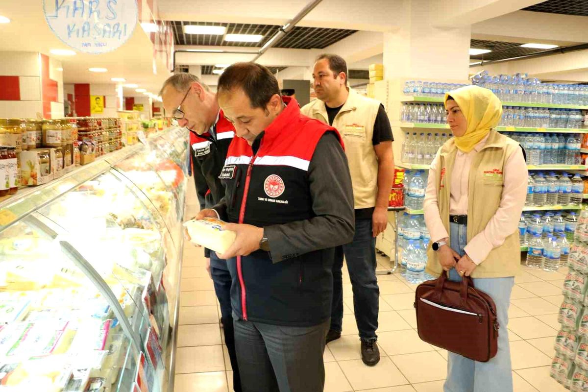 Erzincan'da gıda güvenliği için bayram denetimleri sıklaştırıldı