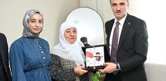 Vali Baruş’tan Hınıs’ta şehit ailesi ve gazi ziyareti