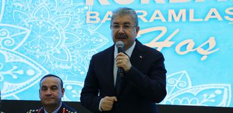 Eskişehir'de protokol üyeleri bayramlaştı