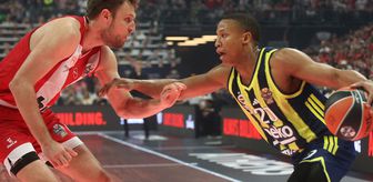 Fenerbahçe Beko Olympiakos'a farklı kaybetti