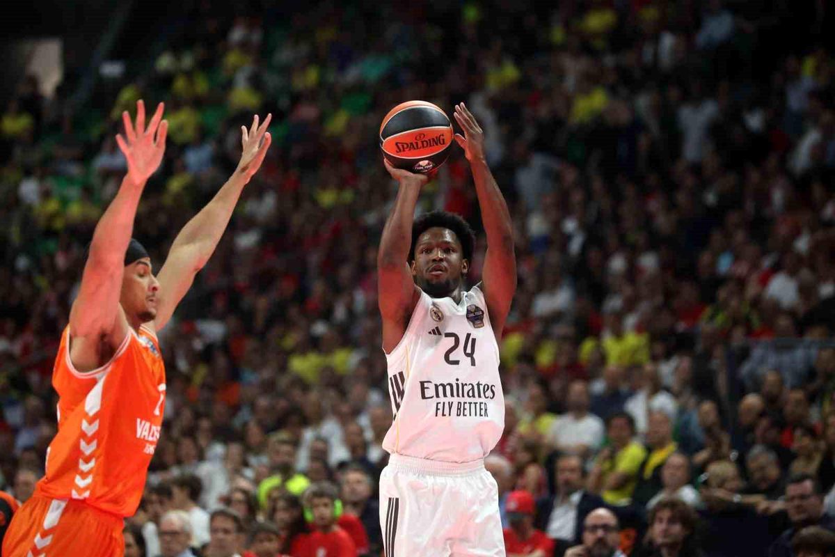 Final-Four finalinde Olympiakos'un rakibi Real Madrid oldu
