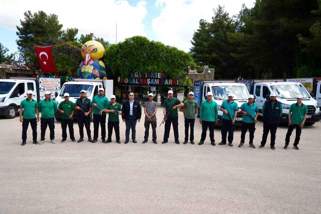 Gaziantep'te 'Kurban Yakalama Timi' bayrama hazır