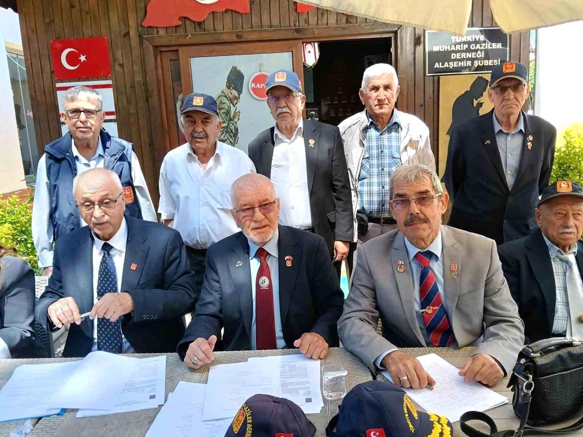 Gazilerden Osman Saraç'a tam destek