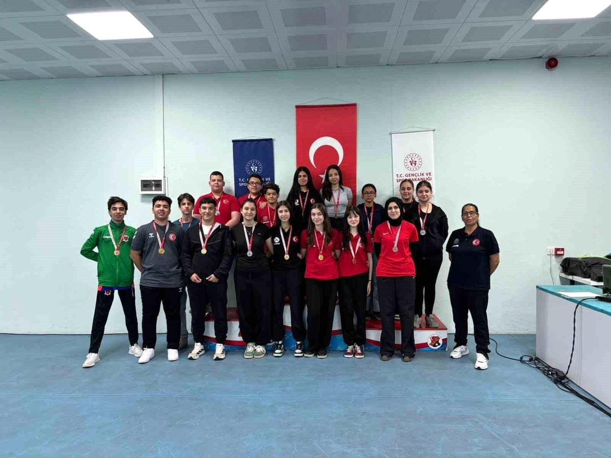 Gençlik Haftası Atıcılık İl Şampiyonası tamamlandı