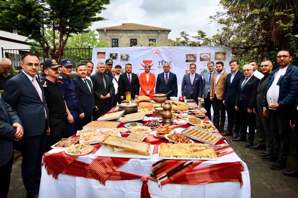 Giresun'a özgü lezzetler Türk Mutfağı Haftasında tanıtıldı