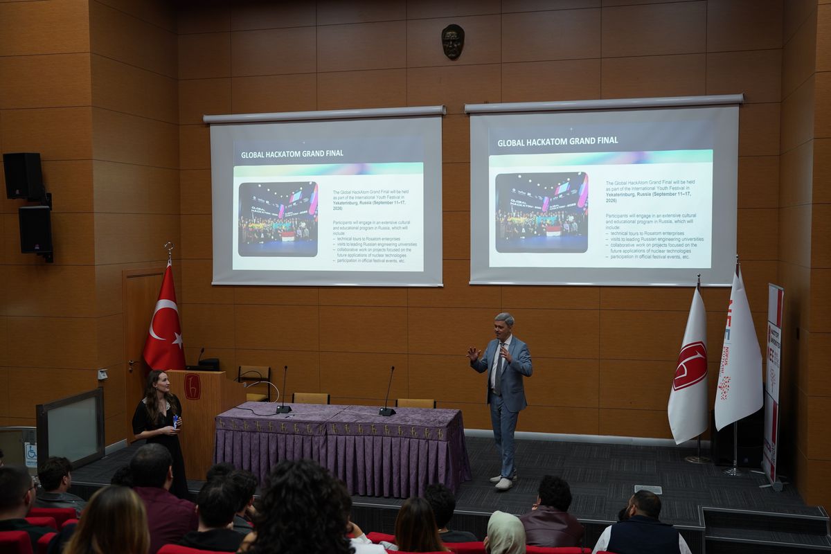 'Global HackAtom'un ulusal aşaması Türkiye'de yapıldı