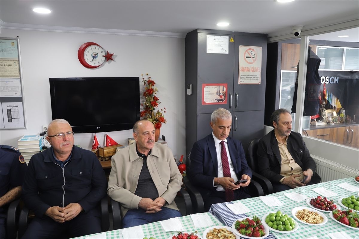 Gölbaşı'nda hayatını kaybeden güreşçiler için mevlit okutuldu