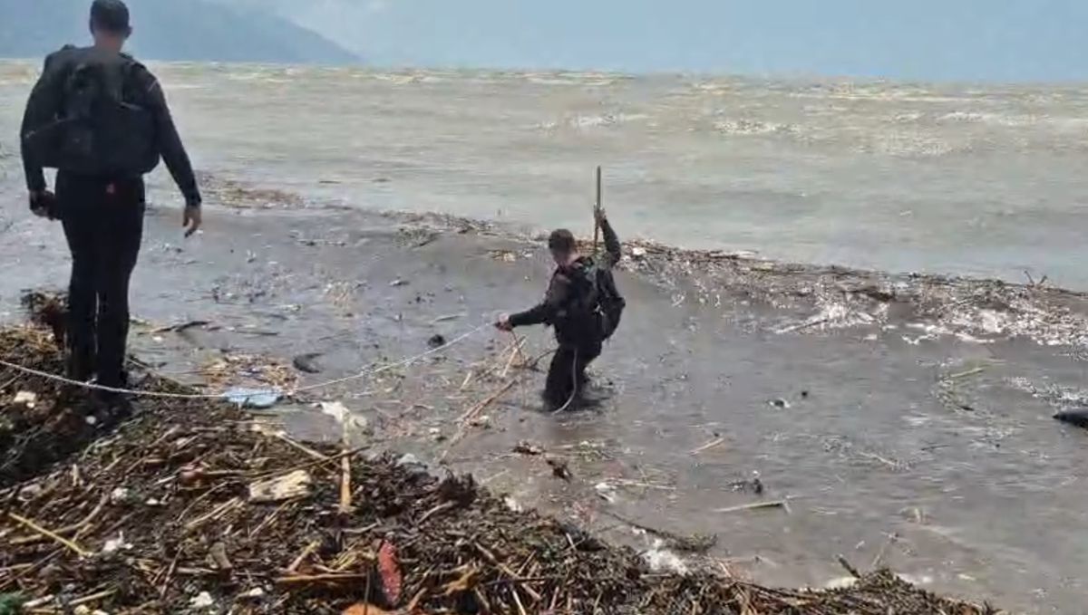 Hatay'da selde kaybolan 2 kişi aranıyor
