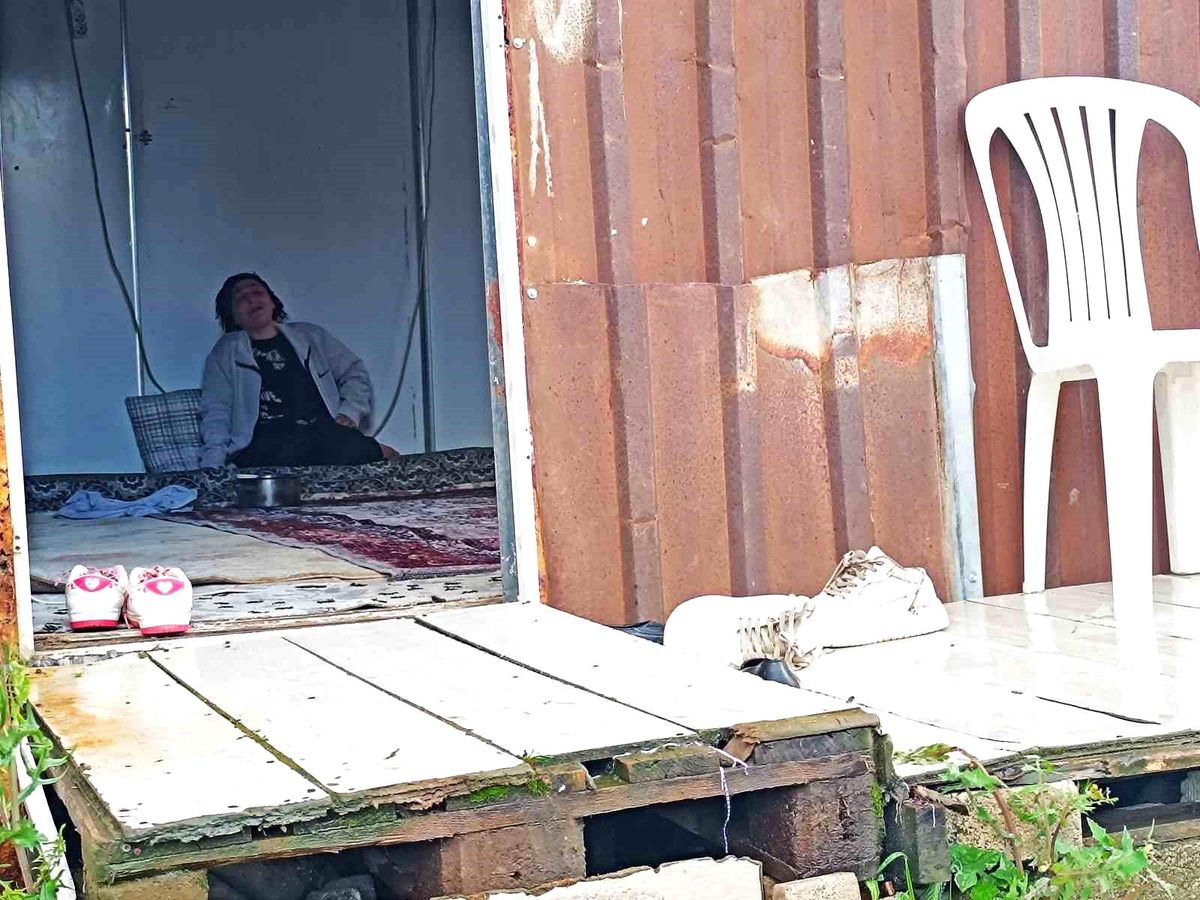 Hatay'daki heyelanda evlatlarını kaybeden acılı anne, çocuklarını daha güvenli olduğu için kızının evine göndermiş