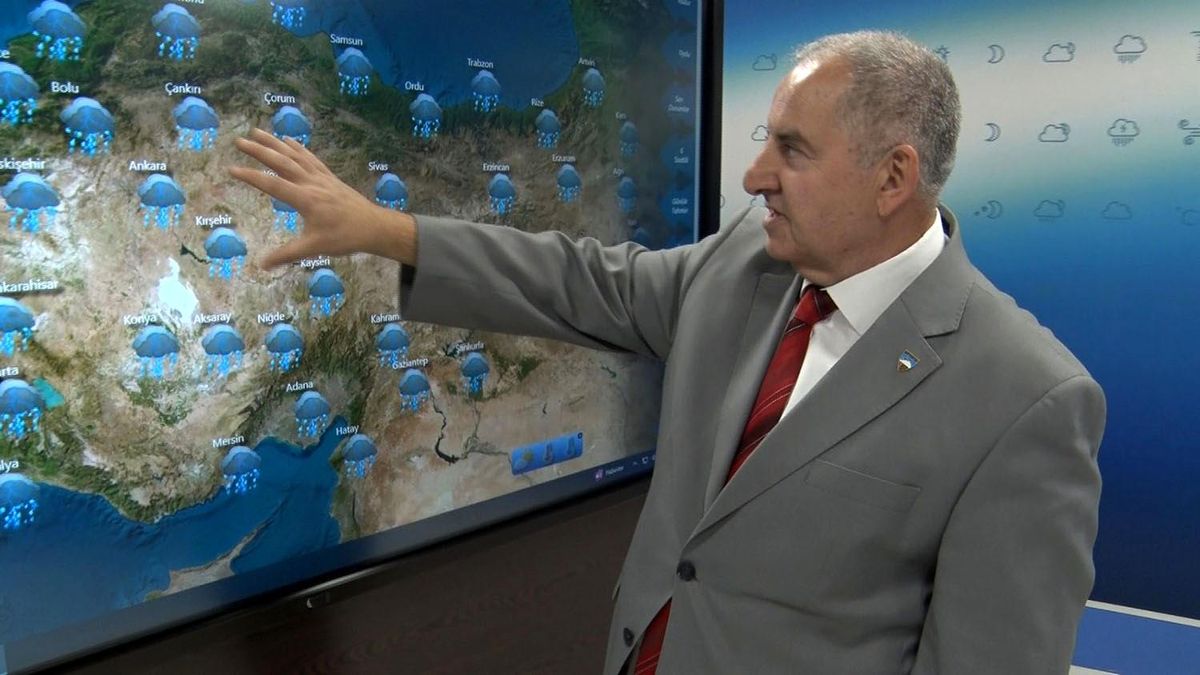 Hava Tahmin Uzmanı Macit: ''Bayram boyunca ülke genelinde yağışlar göreceğiz''