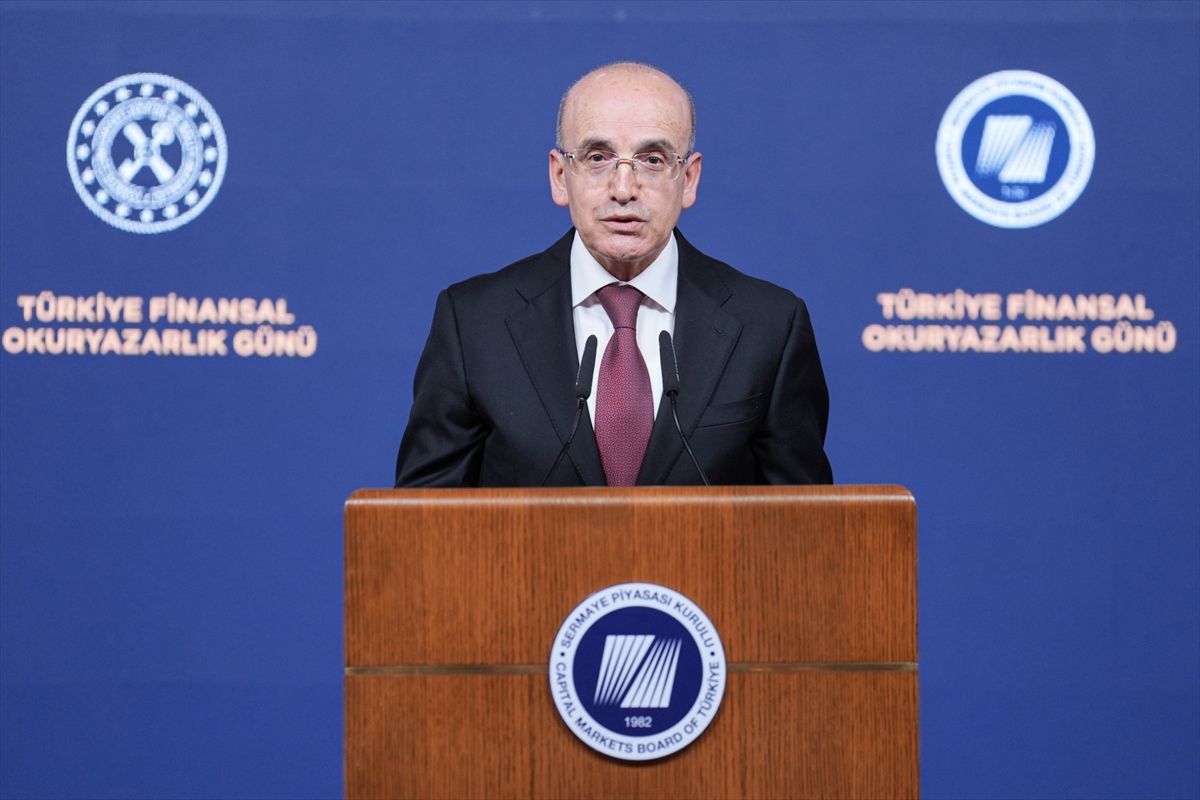 Bakan Şimşek: Finansal okuryazarlıkta 45 milyonu aşan ziyaretçiye ulaştık