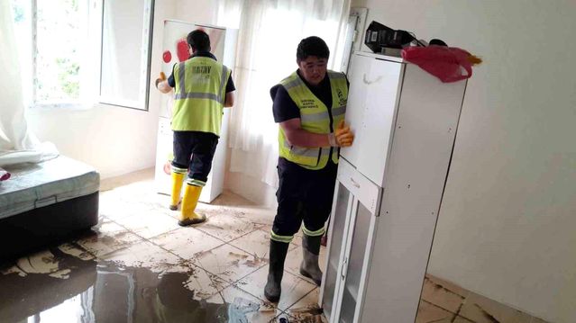 HBB ekipleri Dörtyol'da teyakkuzda