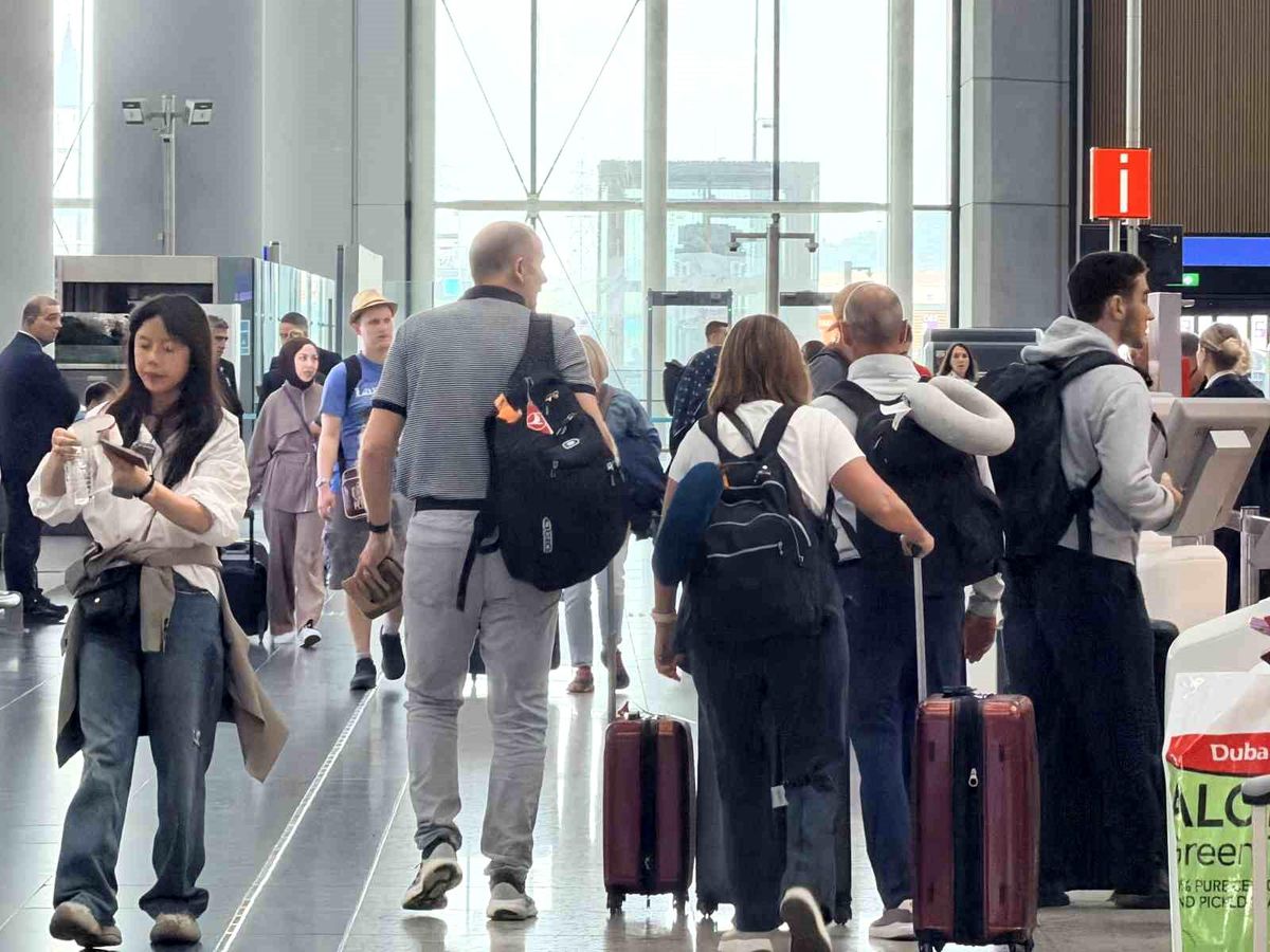 İstanbul Havalimanı'nda bayram hareketliliği başladı